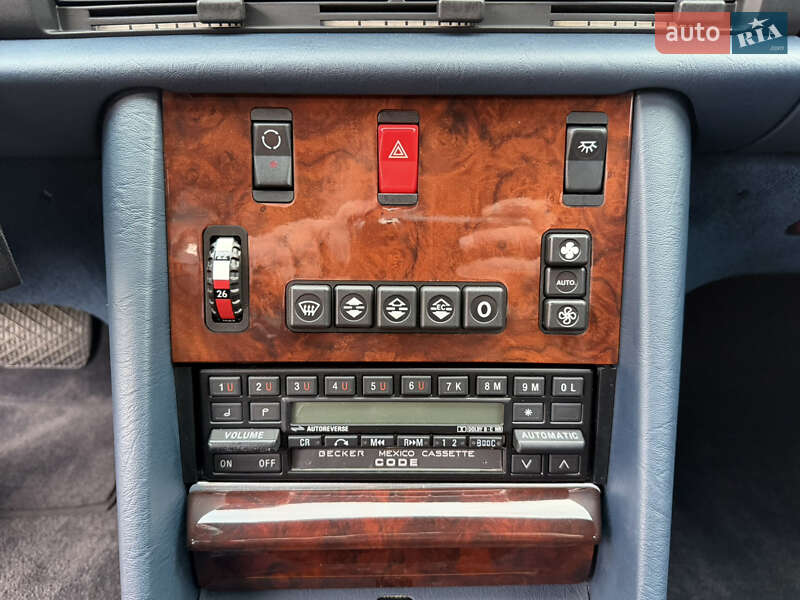 Седан Mercedes-Benz S-Class 1991 в Києві фото 11 Седан Mercedes-Benz S-Class 1991 в Києві