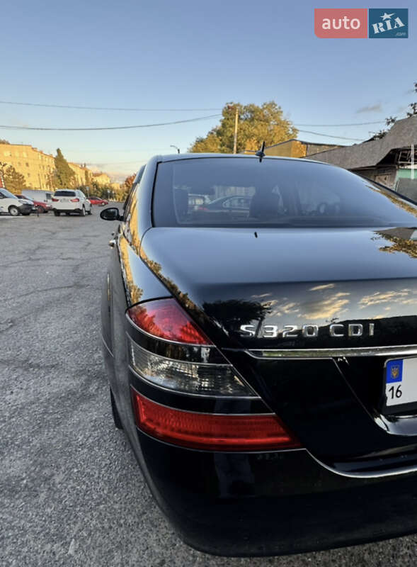 Седан Mercedes-Benz S-Class 2007 в Білгороді-Дністровському