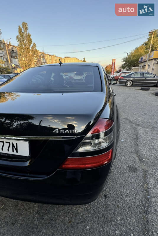 Седан Mercedes-Benz S-Class 2007 в Білгороді-Дністровському