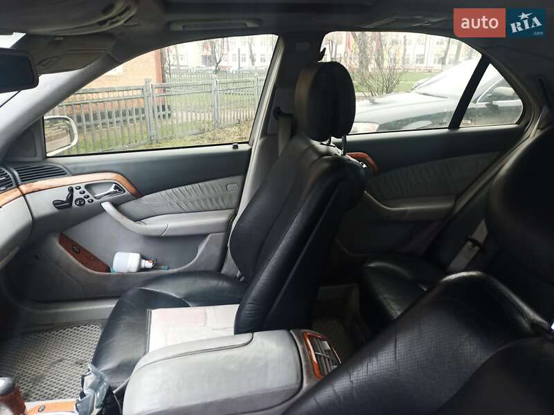 Седан Mercedes-Benz S-Class 2000 в Каменец-Подольском фото 4 Седан Mercedes-Benz S-Class 2000 в Каменец-Подольском