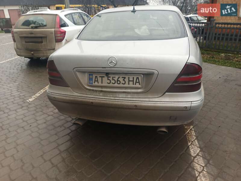 Седан Mercedes-Benz S-Class 2000 в Каменец-Подольском фото 3 Седан Mercedes-Benz S-Class 2000 в Каменец-Подольском