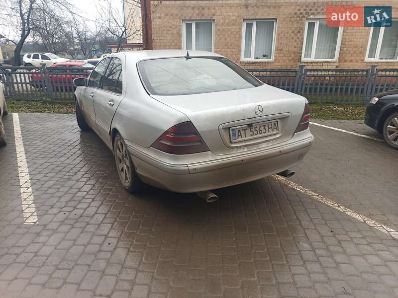 Седан Mercedes-Benz S-Class 2000 в Каменец-Подольском фото 12 Седан Mercedes-Benz S-Class 2000 в Каменец-Подольском
