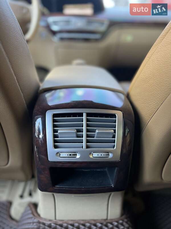 Седан Mercedes-Benz S-Class 2007 в Стрые