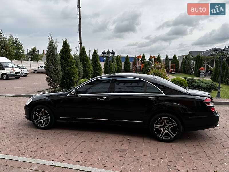 Седан Mercedes-Benz S-Class 2007 в Стрые