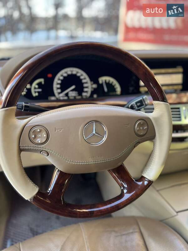 Седан Mercedes-Benz S-Class 2007 в Стрые