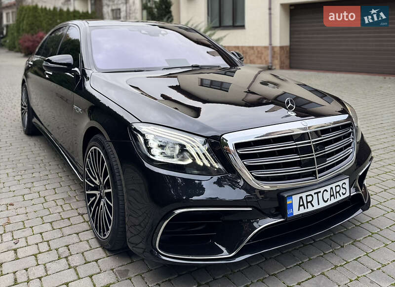 Седан Mercedes-Benz S-Class 2013 в Одессе фото 2 Седан Mercedes-Benz S-Class 2013 в Одессе