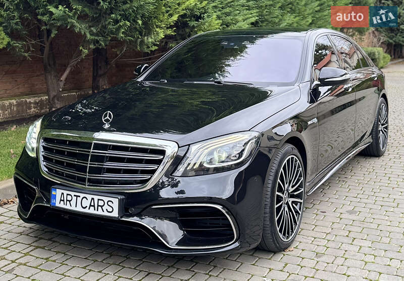 Седан Mercedes-Benz S-Class 2013 в Одессе фото 11 Седан Mercedes-Benz S-Class 2013 в Одессе