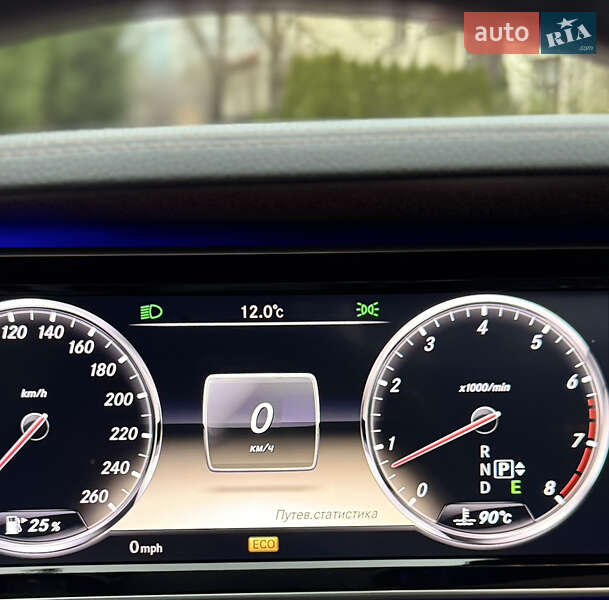 Седан Mercedes-Benz S-Class 2013 в Одессе фото 26 Седан Mercedes-Benz S-Class 2013 в Одессе