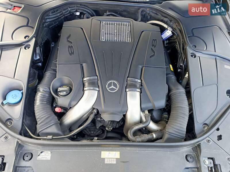 Седан Mercedes-Benz S-Class 2015 в Виннице