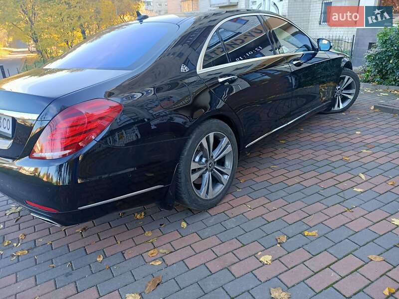 Седан Mercedes-Benz S-Class 2015 в Виннице