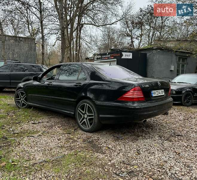 Седан Mercedes-Benz S-Class 2001 в Одесі