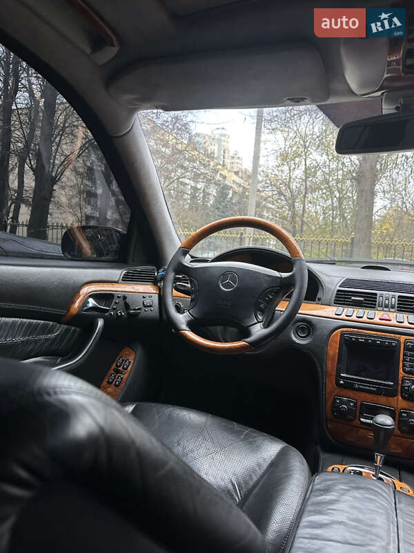 Седан Mercedes-Benz S-Class 2001 в Одесі