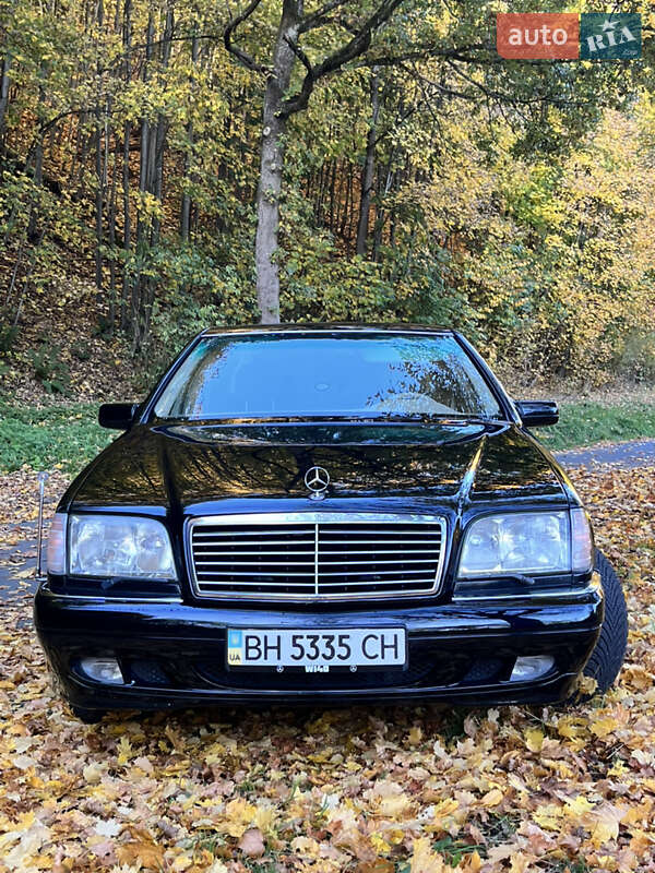 Седан Mercedes-Benz S-Class 1994 в Чорноморську фото 2 Седан Mercedes-Benz S-Class 1994 в Чорноморську