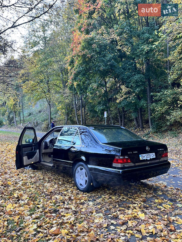 Седан Mercedes-Benz S-Class 1994 в Чорноморську фото 4 Седан Mercedes-Benz S-Class 1994 в Чорноморську