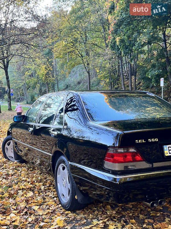 Седан Mercedes-Benz S-Class 1994 в Чорноморську фото 9 Седан Mercedes-Benz S-Class 1994 в Чорноморську