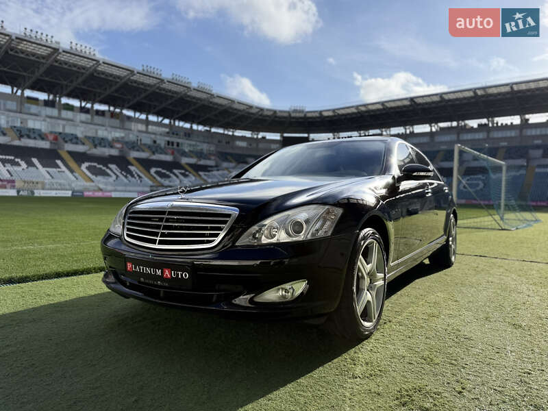 Седан Mercedes-Benz S-Class 2008 в Одесі