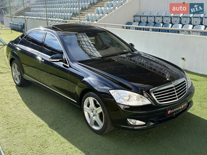 Седан Mercedes-Benz S-Class 2008 в Одесі