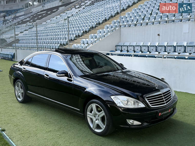 Седан Mercedes-Benz S-Class 2008 в Одесі