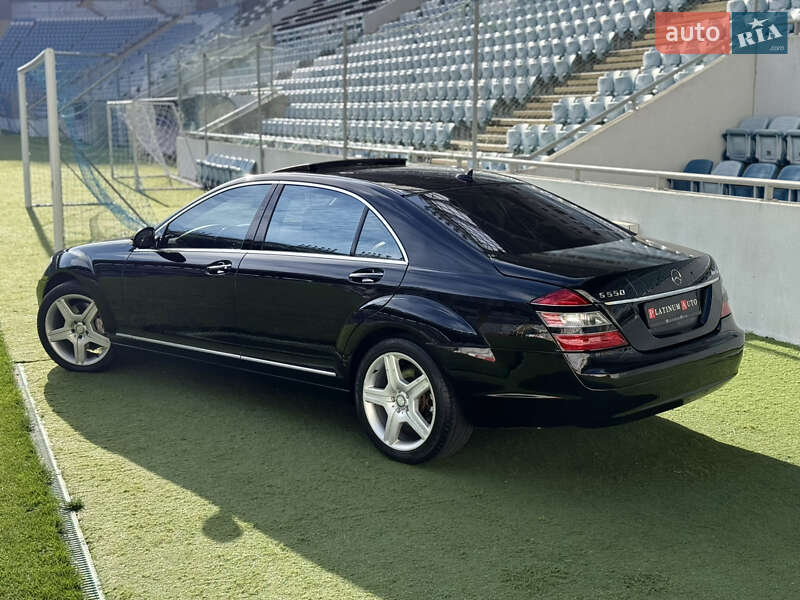 Седан Mercedes-Benz S-Class 2008 в Одесі