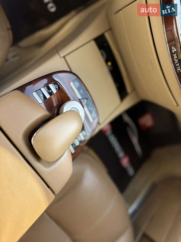 Седан Mercedes-Benz S-Class 2008 в Одесі