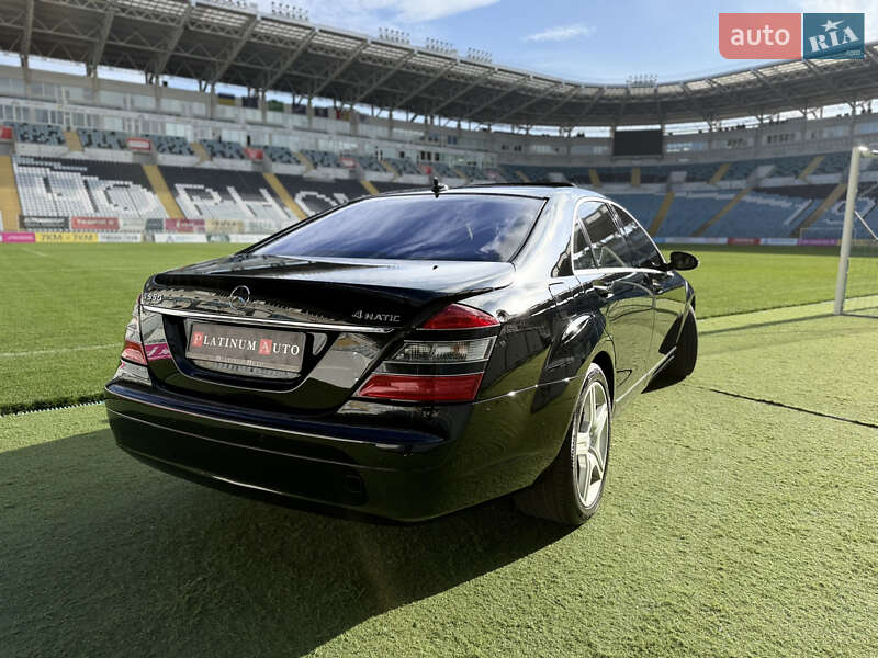 Седан Mercedes-Benz S-Class 2008 в Одесі