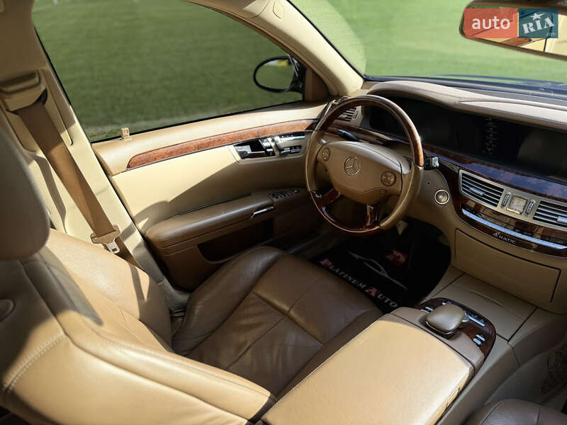 Седан Mercedes-Benz S-Class 2008 в Одесі