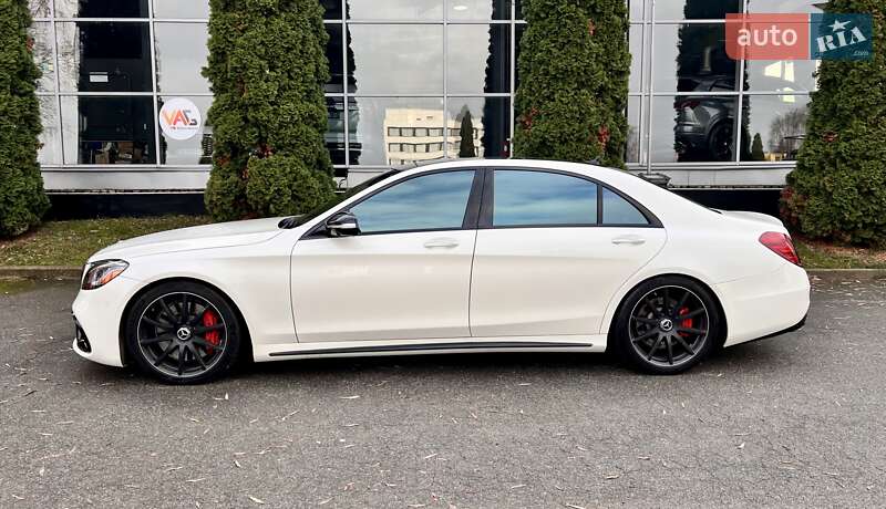 Седан Mercedes-Benz S-Class 2017 в Киеве