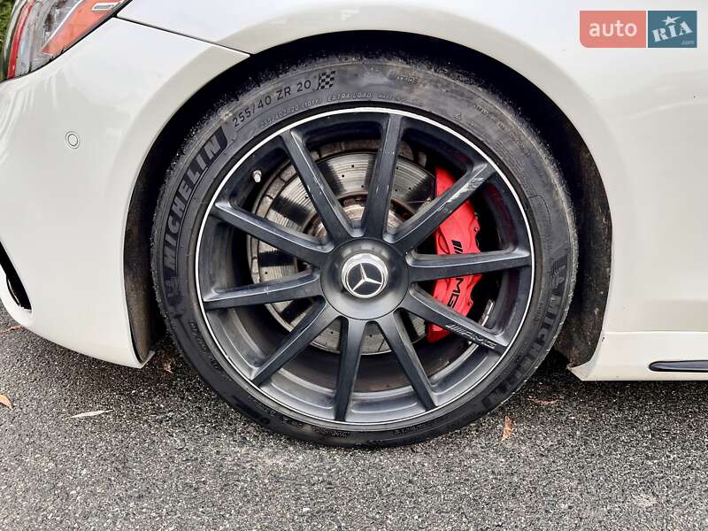 Седан Mercedes-Benz S-Class 2017 в Киеве