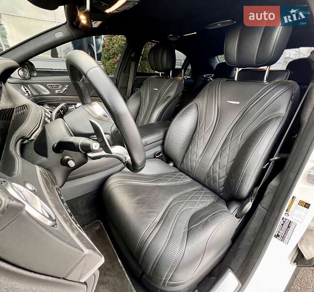 Седан Mercedes-Benz S-Class 2017 в Киеве
