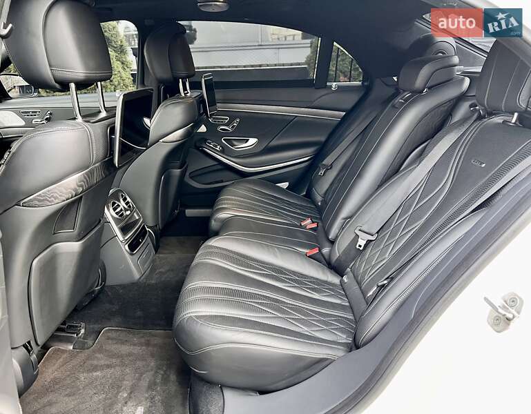 Седан Mercedes-Benz S-Class 2017 в Киеве