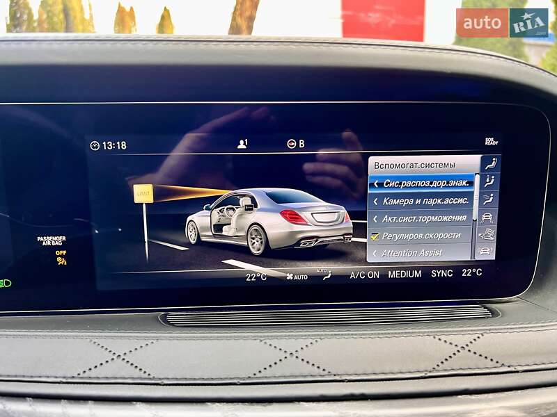 Седан Mercedes-Benz S-Class 2017 в Киеве