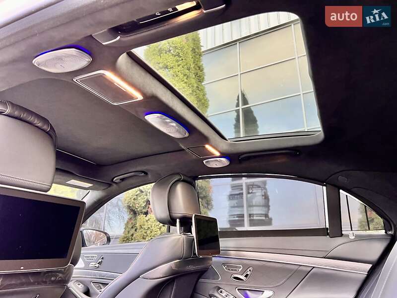 Седан Mercedes-Benz S-Class 2017 в Киеве