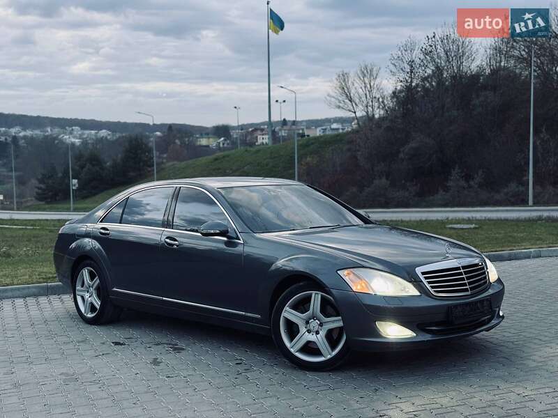 Седан Mercedes-Benz S-Class 2006 в Тернополе
