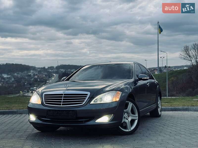 Седан Mercedes-Benz S-Class 2006 в Тернополе