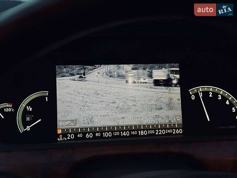 Седан Mercedes-Benz S-Class 2006 в Тернополе