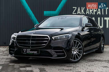 Седан Mercedes-Benz S-Class 2021 в Мукачево