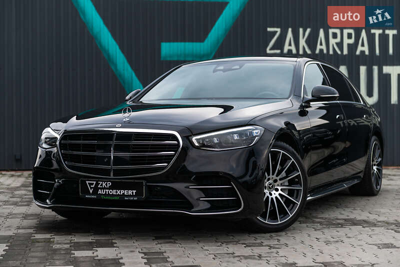 Mercedes-Benz S-Class 2021