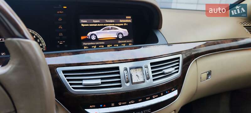 Седан Mercedes-Benz S-Class 2007 в Хмельницком