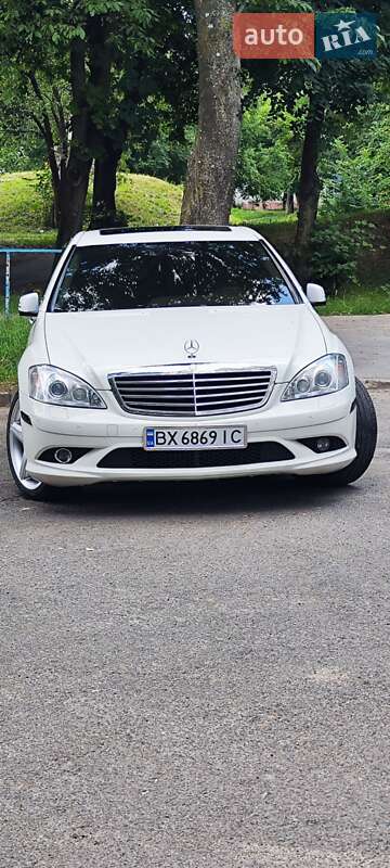 Седан Mercedes-Benz S-Class 2007 в Хмельницком