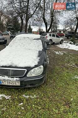 Седан Mercedes-Benz S-Class 2002 в Рожнятове