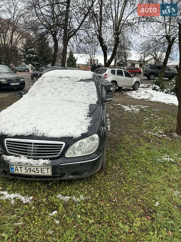 Mercedes-Benz S-Class 2002