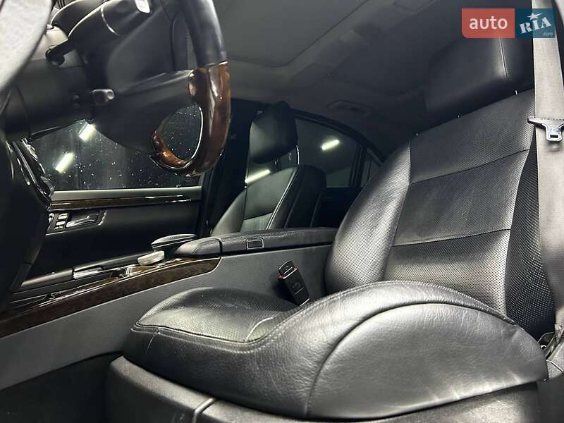 Седан Mercedes-Benz S-Class 2013 в Чернівцях