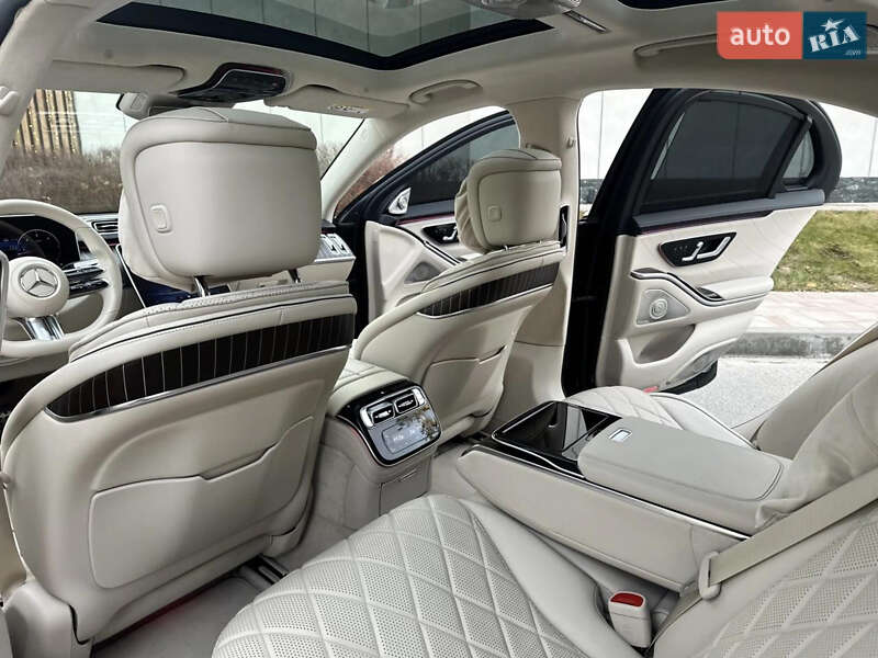 Седан Mercedes-Benz S-Class 2021 в Киеве