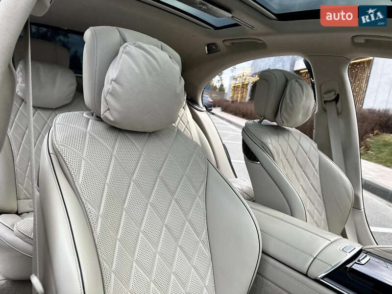 Седан Mercedes-Benz S-Class 2021 в Киеве