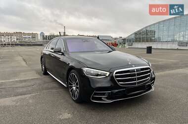Седан Mercedes-Benz S-Class 2023 в Києві