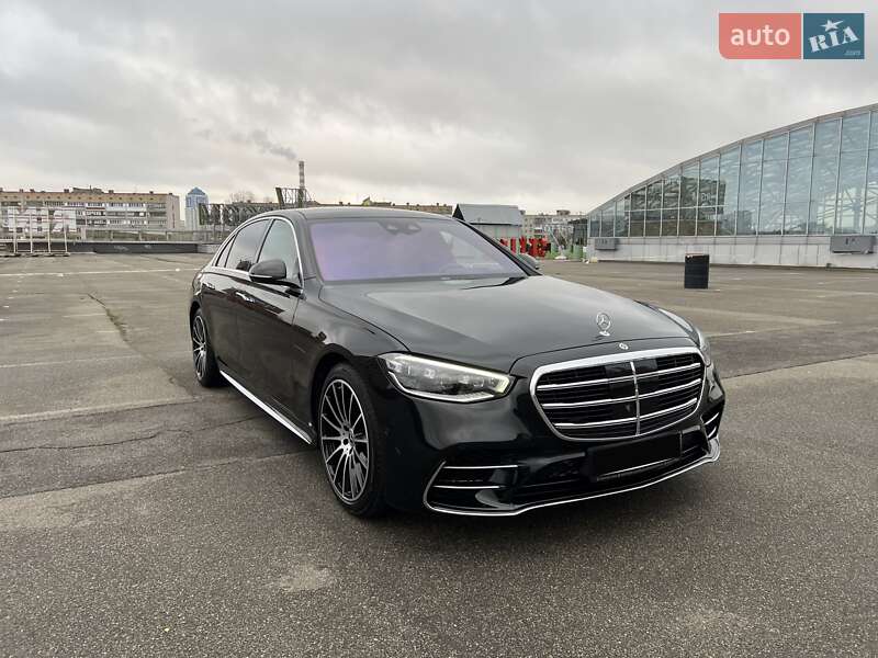 Седан Mercedes-Benz S-Class 2023 в Киеве фото Седан Mercedes-Benz S-Class 2023 в Киеве