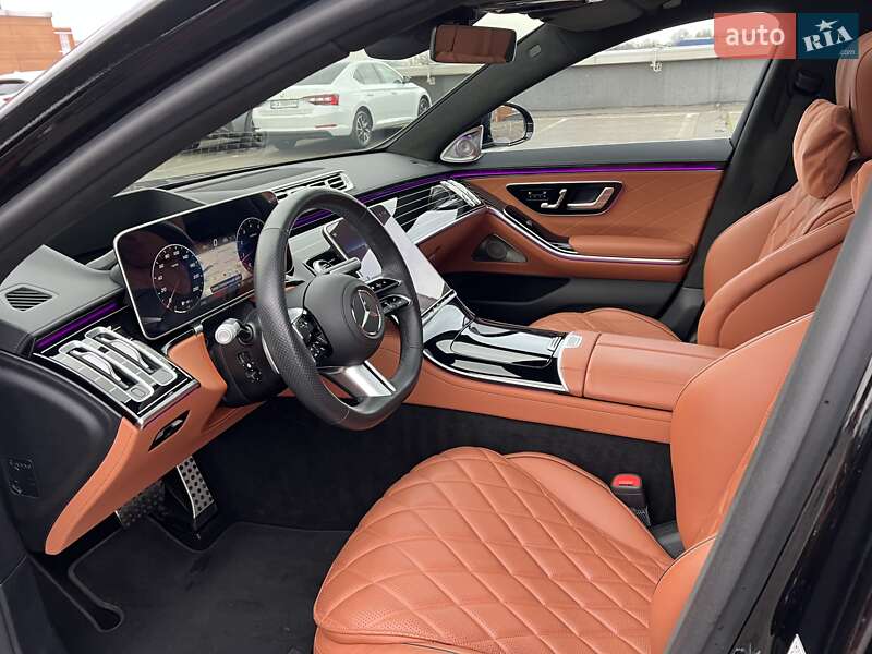 Седан Mercedes-Benz S-Class 2023 в Киеве фото 17 Седан Mercedes-Benz S-Class 2023 в Киеве