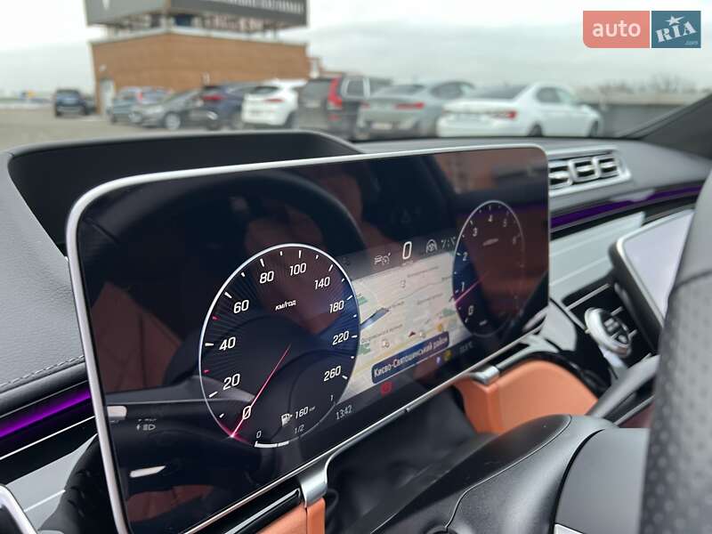 Седан Mercedes-Benz S-Class 2023 в Киеве фото 40 Седан Mercedes-Benz S-Class 2023 в Киеве