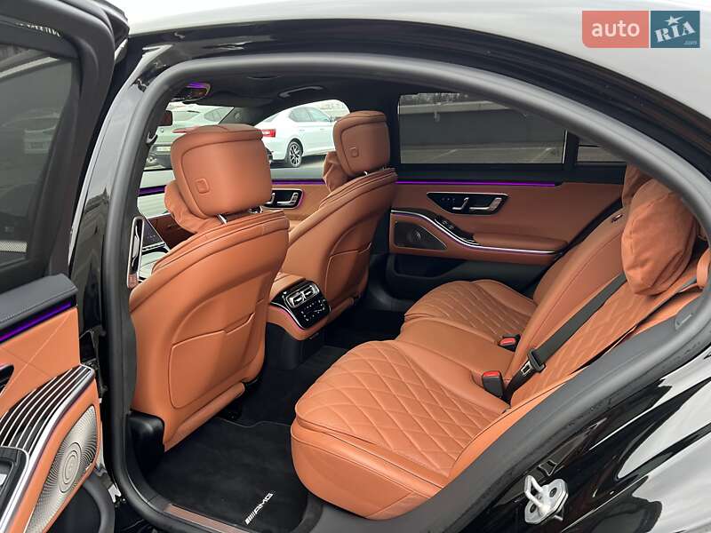 Седан Mercedes-Benz S-Class 2023 в Киеве фото 23 Седан Mercedes-Benz S-Class 2023 в Киеве