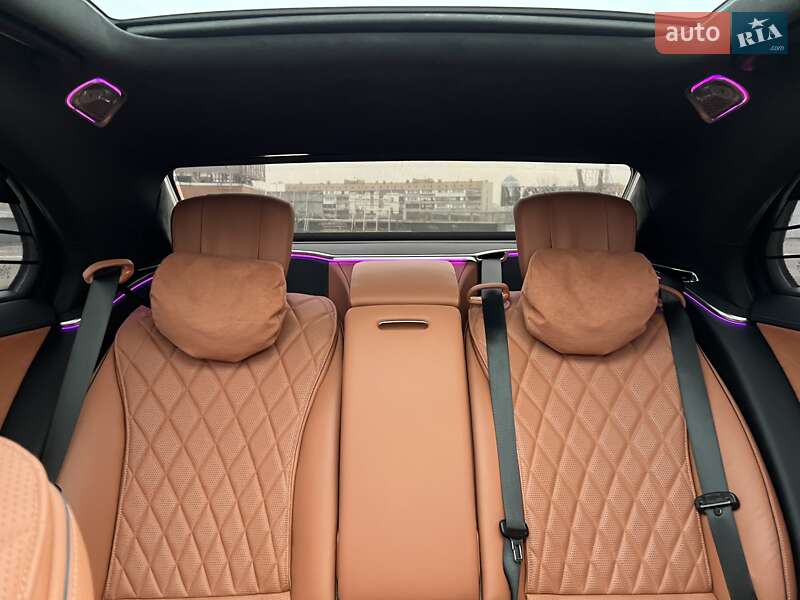 Седан Mercedes-Benz S-Class 2023 в Киеве фото 30 Седан Mercedes-Benz S-Class 2023 в Киеве